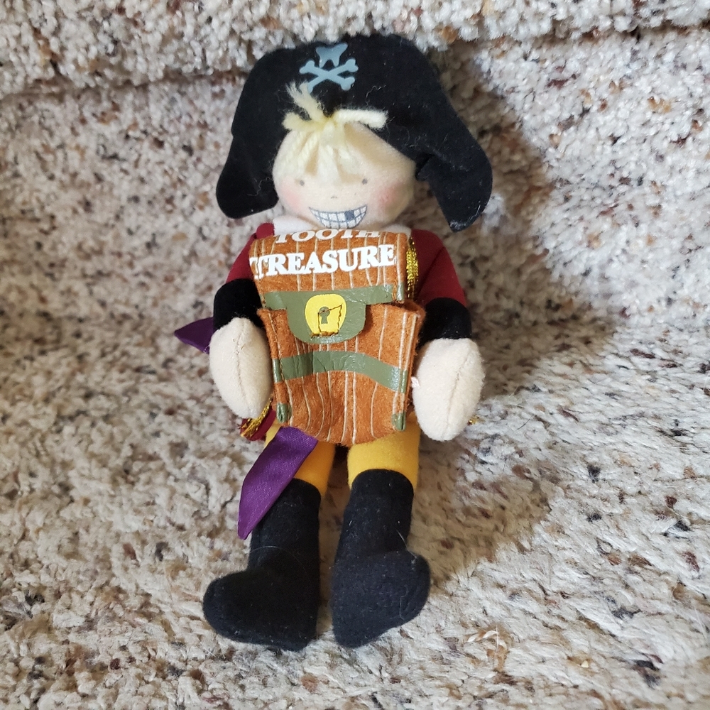 Tooth Fairy Pillow / Doll - Pirate